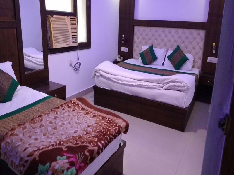 Hotel Vishal New Delhi Ngoại thất bức ảnh