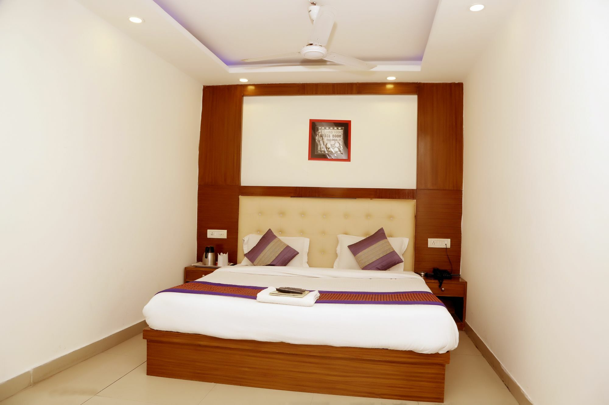 Hotel Vishal New Delhi Ngoại thất bức ảnh