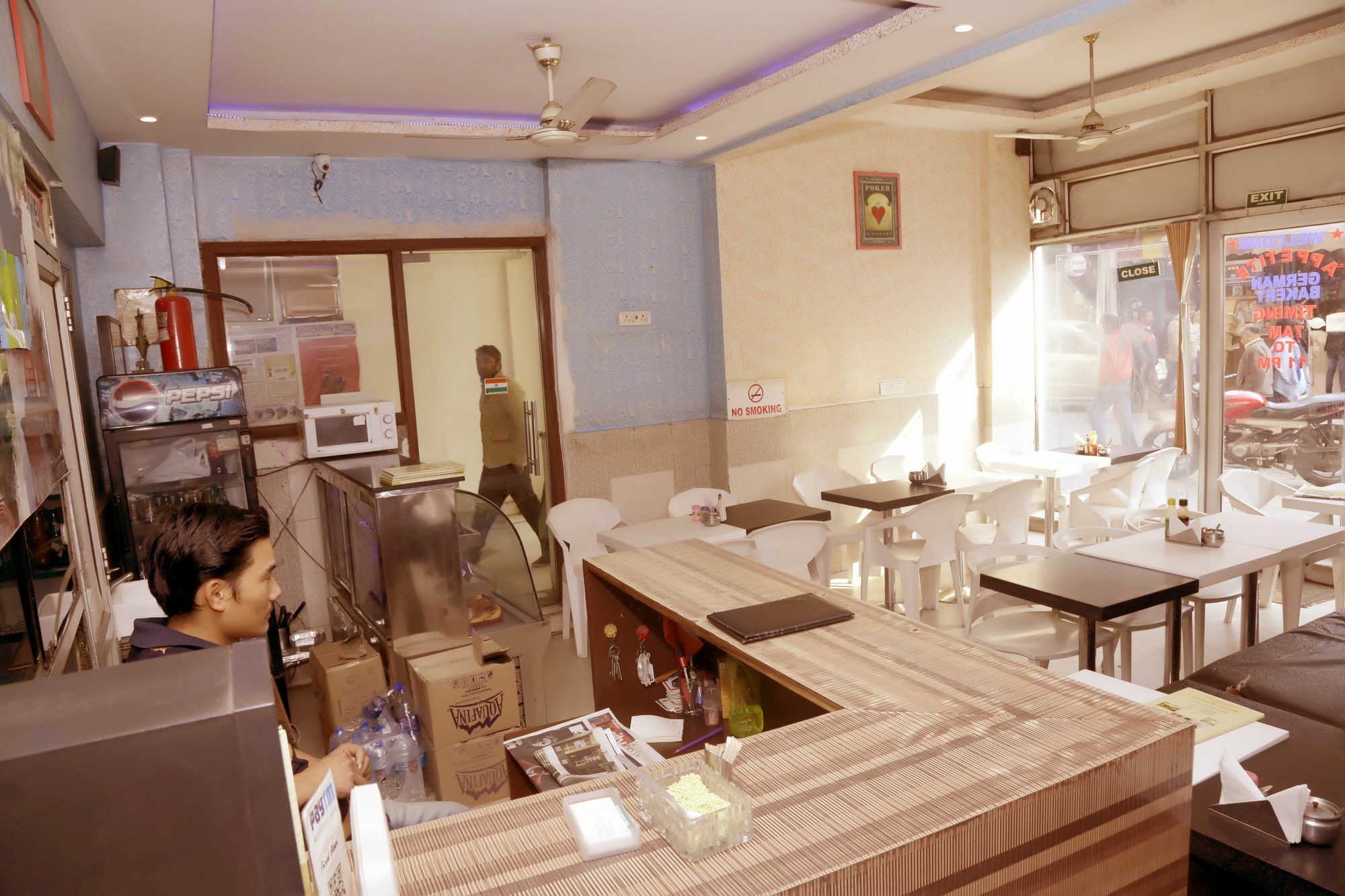 Hotel Vishal New Delhi Ngoại thất bức ảnh